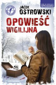 Opowieść wigilijna. Autor: Ostrowski Jacek. Dadada.pl Okładka książki Opowieść wigilijna