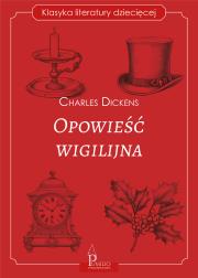 Okładka książki Opowieść wigilijna