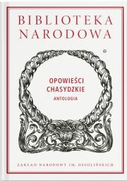Okładka książki Opowieści chasydzkie. Antologia