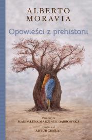 Okładka książki Opowieści z prehistorii