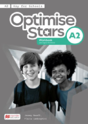 Okładka książki Optimise Stars Global A2 Workbook Exams DigitW