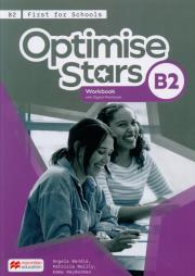 Optimise Stars Global B2 Workbook Level4. Autor: Angela Bandis, Reilly Patricia, Emma Heyderman. Dadada.pl Okładka książki Optimise Stars Global B2 Workbook Level4
