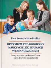 Okładka książki Optymizm pedagogiczny nauczycielek edukacji wczesnoszkolnej