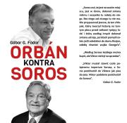 Okładka książki Orban kontra Soros. Trzy rozdziały o czterech...