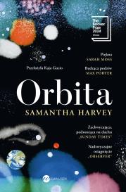 Orbita. Autor: Harvey Samantha. Dadada.pl Okładka książki Orbita