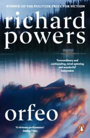 Orfeo. Autor: Richard Powers. Dadada.pl Okładka książki Orfeo