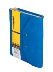 Opakowanie Organizer 2026 B6 nubuk kobaltowy