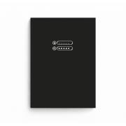 Opakowanie Organizer haseł B5 notatnik na loginy i hasła