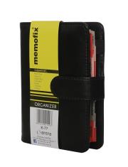 Opakowanie Organizer Memofix 2026 A6 K czarny