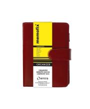 Opakowanie Organizer Memofix 2026 A6 K/SA czerwony