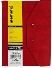 Opakowanie Organizer Memofix B6 nubuk czerwony