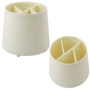 Opakowanie Organizer na kosmetyki 5 przegród beżowy