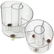 Opakowanie Organizer na przybory szkolne biały