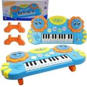 Opakowanie Organy pianino elektroniczne kwiaty