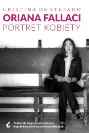 Okładka książki Oriana Fallaci. Portret kobiety