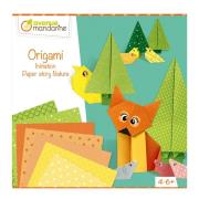 Opakowanie Origami dla początkujących Natura