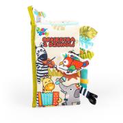 Orkiestra z dżungli. Wydawca: Jollybaby. Dadada.pl Opakowanie Orkiestra z dżungli