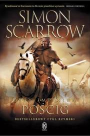 Orły imperium 5 Pościg. Autor: Simon Scarrow. Dadada.pl Okładka książki Orły imperium 5 Pościg