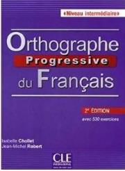 Okładka książki Orthographe progressive du francais 2ed... + CD