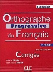 Okładka książki Orthographe progressive du francais 2ed debuta
