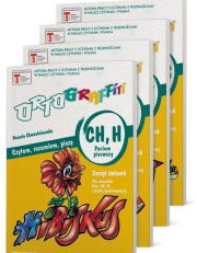 Okładka książki Ortograffiti SP 4-5 Poziom 1