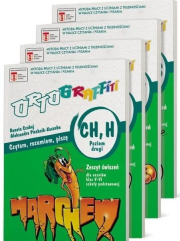 Okładka książki Ortograffiti SP 4-6 Poziom 2