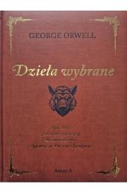 Okładka książki Orwell. Dzieła wybrane w.kolekcjonerskie