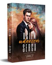 Okładka książki Osiem uderzeń serca