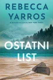 Ostatni list. Autor: Rebecca Yarros. Dadada.pl Okładka książki Ostatni list