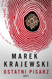 Ostatni pisarz. Autor: Marek Krajewski. Dadada.pl Okładka książki Ostatni pisarz