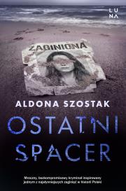 Okładka książki Ostatni spacer