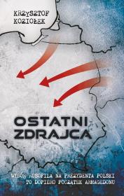 Okładka książki Ostatni zdrajca