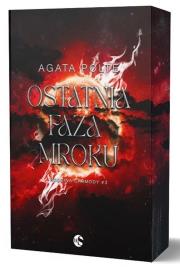 Ostatnia faza mroku. Autor: Agata Polte. Dadada.pl Okładka książki Ostatnia faza mroku