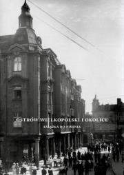 Okładka książki Ostrów Wielkopolski Książka do pisania