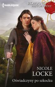 Okładka książki Oświadczyny po szkocku