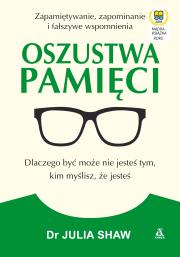 Okładka książki Oszustwa pamięci