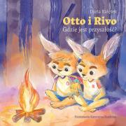 Otto i Rivo. Autor: Daria Kałętek. Dadada.pl Okładka książki Otto i Rivo