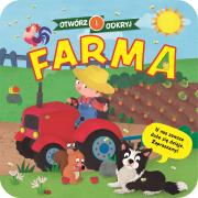 Okładka książki Otwórz i odkryj. Farma