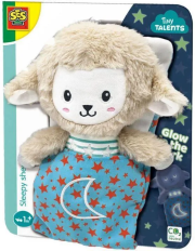 Owieczka śpiąca świeci w ciemności. Wydawca: SES. Dadada.pl Opakowanie Owieczka śpiąca świeci w ciemności