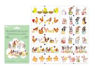 Opakowanie Owijki na jajka Zwierzątka 7758 12szt.