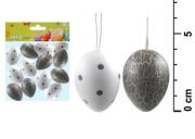 Okładka książki Ozdoba jajka 4cm/12szt. S1700188A