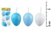Opakowanie Ozdoba jajka 6cm/6szt