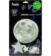 Ozdoby fluorescencyjne 3D Kosmos. Wydawca: Fiorello. Dadada.pl Opakowanie Ozdoby fluorescencyjne 3D Kosmos