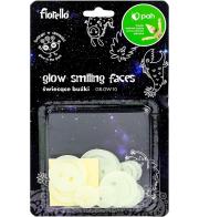 Ozdoby fluorescencyjne Buźki mix 25szt. Wydawca: Fiorello. Dadada.pl Opakowanie Ozdoby fluorescencyjne Buźki mix 25szt