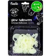 Ozdoby fluorescencyjne Halloween mix 18szt. Wydawca: Fiorello. Dadada.pl Opakowanie Ozdoby fluorescencyjne Halloween mix 18szt