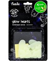 Ozdoby fluorescencyjne Serca mix 24szt. Wydawca: Fiorello. Dadada.pl Opakowanie Ozdoby fluorescencyjne Serca mix 24szt