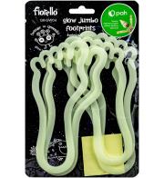Ozdoby fluorescencyjne Stopy 6szt. Wydawca: Fiorello. Dadada.pl Opakowanie Ozdoby fluorescencyjne Stopy 6szt
