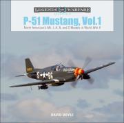 P-51 Mustang, Vol. 1. Autor: Doyle David. Dadada.pl Okładka książki P-51 Mustang, Vol. 1