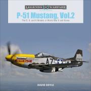 P-51 Mustang, Vol. 2. Autor: Doyle David. Dadada.pl Okładka książki P-51 Mustang, Vol. 2