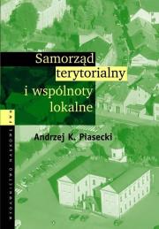 Okładka książki P.SAMORZAD TERYTORIALNY I WSPOLNOTY LOKALNE-PWN